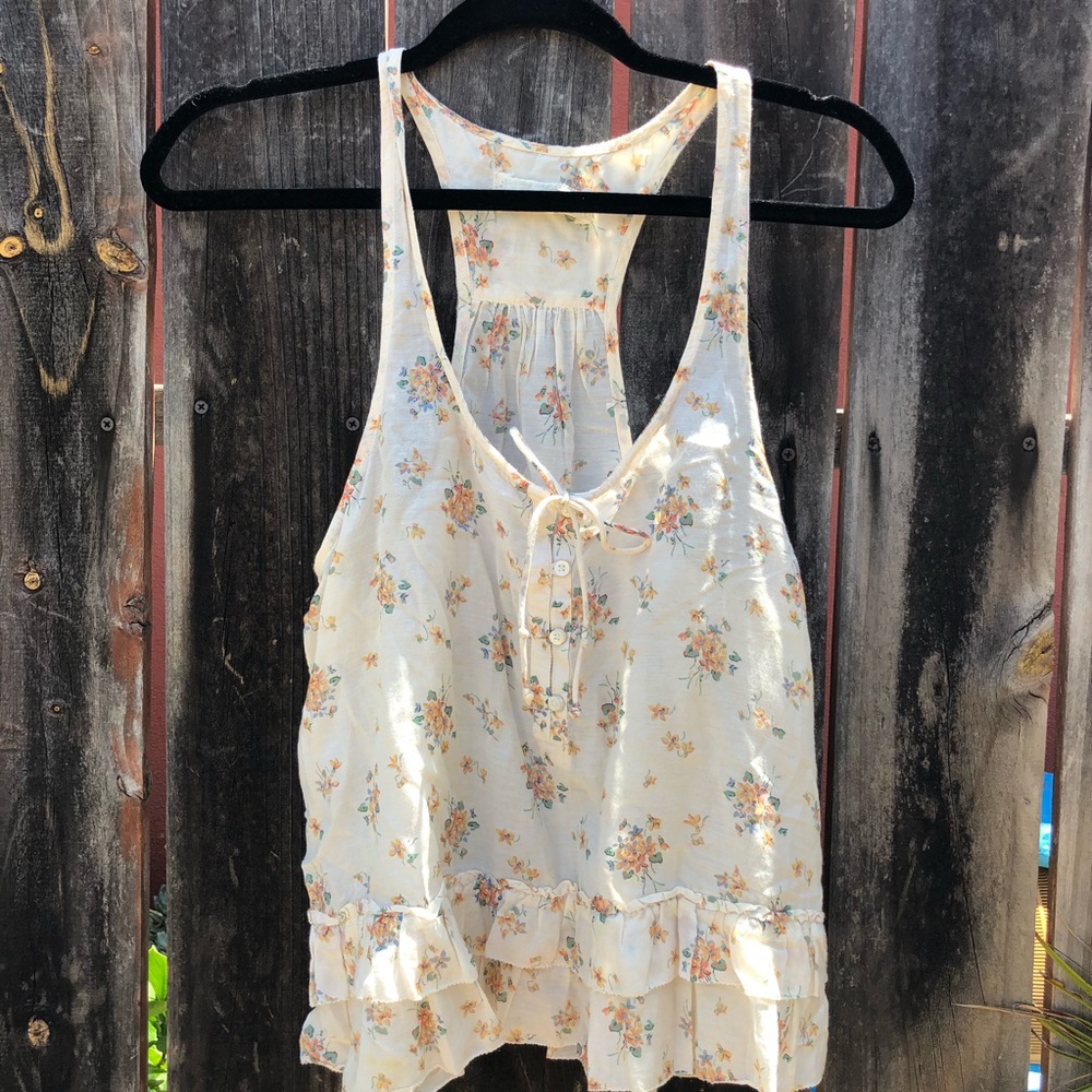 💐FINAL MARKDOWN💐 AERIE Romantic Summer Top